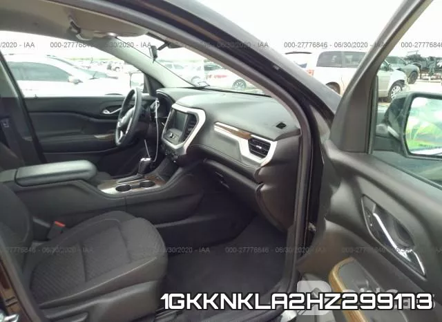 1GKKNKLA2HZ299173 фото 6