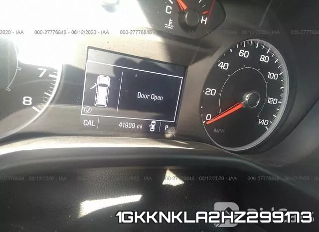 1GKKNKLA2HZ299173 фото 8