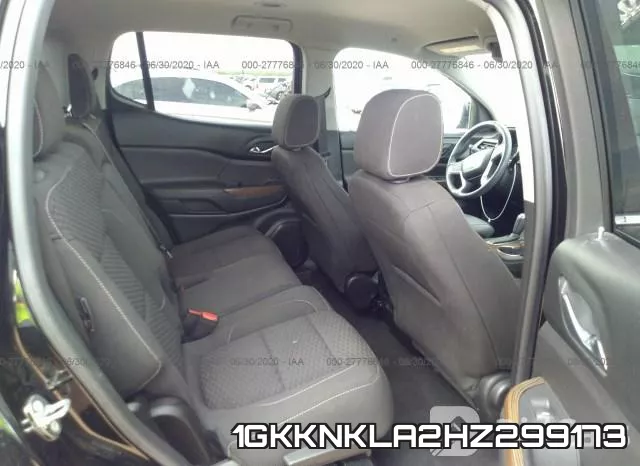 1GKKNKLA2HZ299173 фото 9