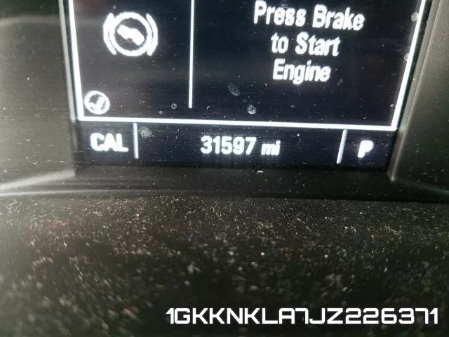 1GKKNKLA7JZ226371 фото 9