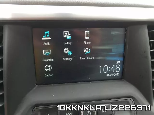1GKKNKLA7JZ226371 фото 10
