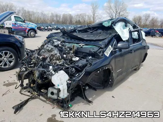 1GKKNLLS4HZ214963 фото 3