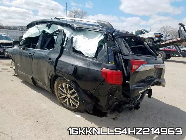 1GKKNLLS4HZ214963 фото 4