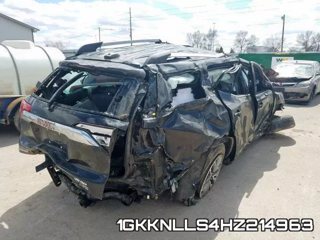 1GKKNLLS4HZ214963 фото 5