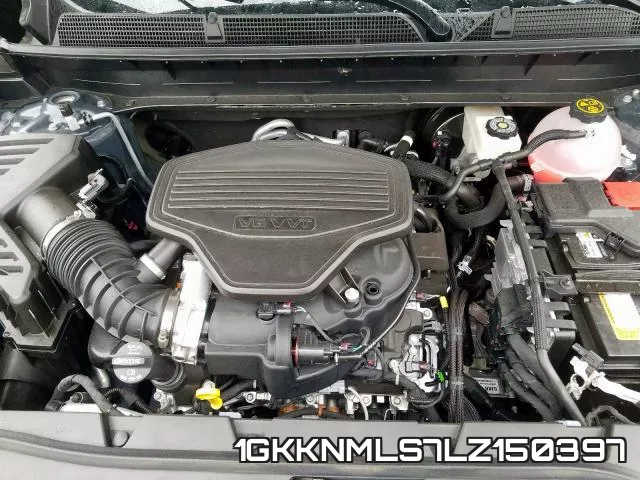 1GKKNMLS7LZ150397 фото 8