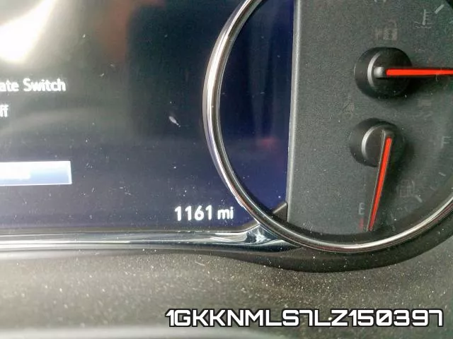 1GKKNMLS7LZ150397 фото 9
