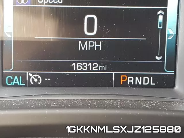 1GKKNMLSXJZ125880 фото 9