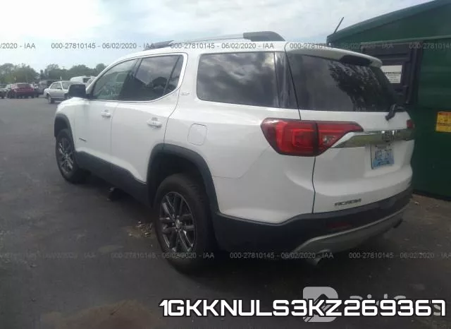 1GKKNULS3KZ269367 фото 4