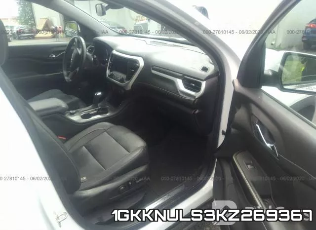 1GKKNULS3KZ269367 фото 6