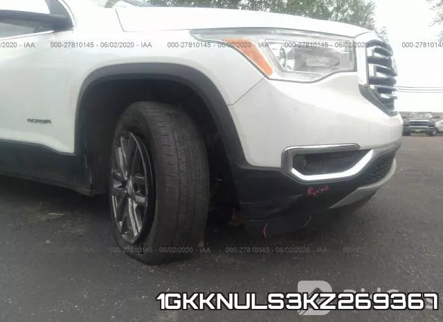 1GKKNULS3KZ269367 фото 7