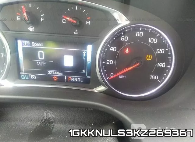 1GKKNULS3KZ269367 фото 8