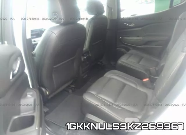 1GKKNULS3KZ269367 фото 9
