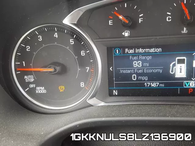 1GKKNULS8LZ136900 фото 9
