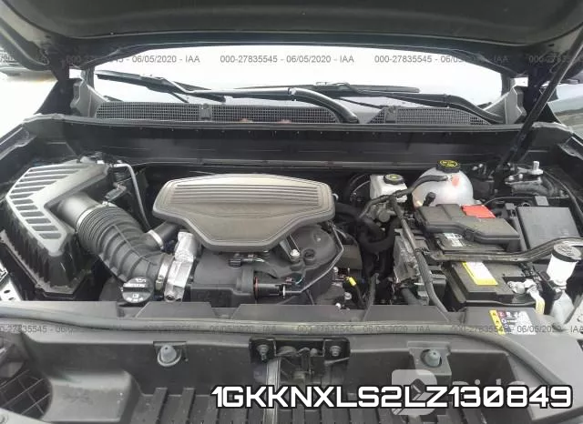 1GKKNXLS2LZ130849 фото 2