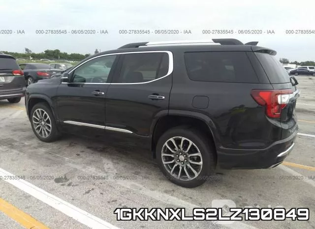 1GKKNXLS2LZ130849 фото 4