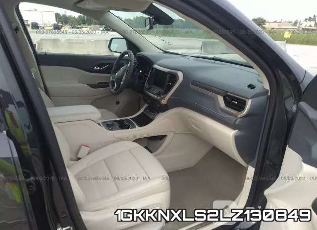 1GKKNXLS2LZ130849 фото 6