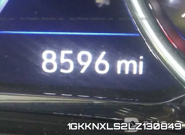 1GKKNXLS2LZ130849 фото 8