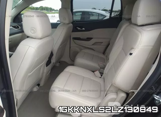 1GKKNXLS2LZ130849 фото 9