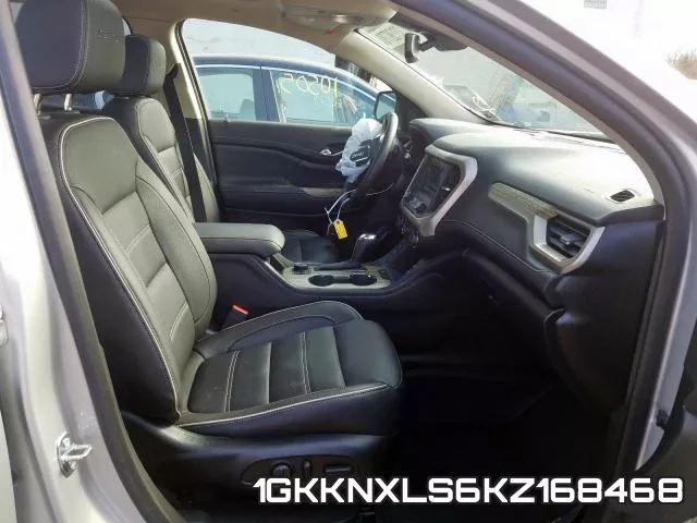 1GKKNXLS6KZ168468 фото 6