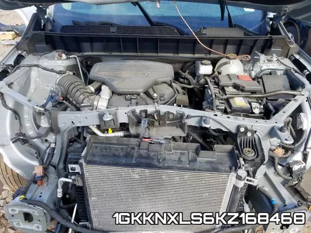1GKKNXLS6KZ168468 фото 8