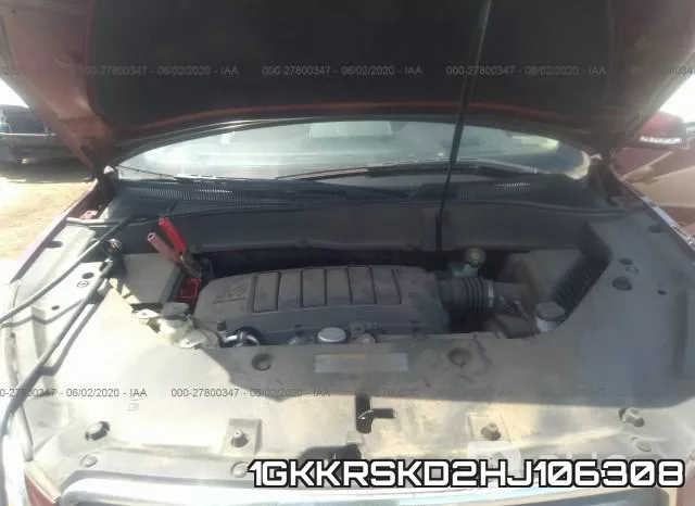 1GKKRSKD2HJ106308 фото 2