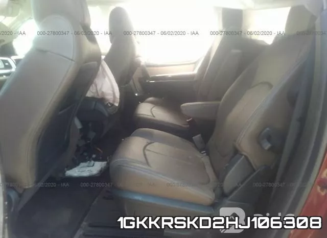 1GKKRSKD2HJ106308 фото 9