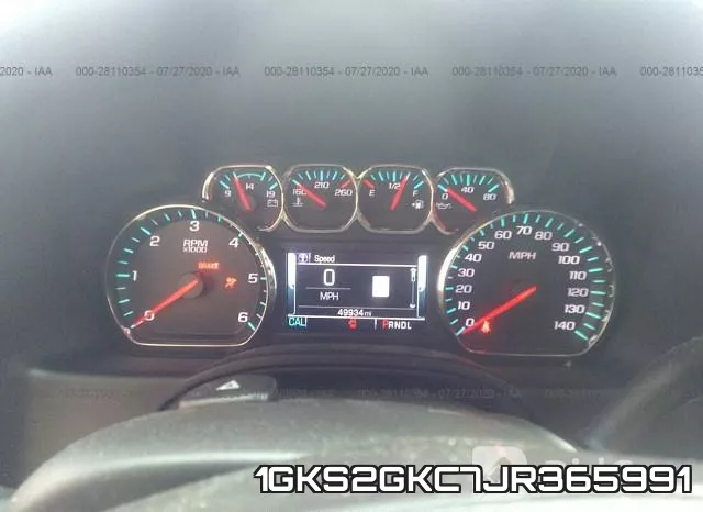 1GKS2GKC7JR365991 фото 8