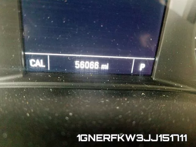 1GNERFKW3JJ151711 фото 9