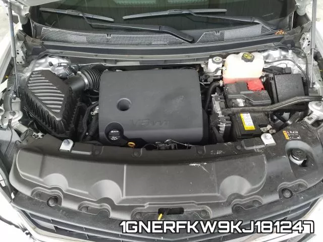 1GNERFKW9KJ181247 фото 8