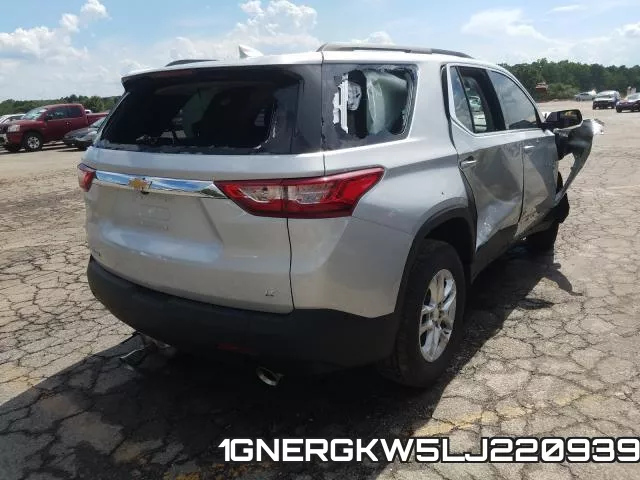 1GNERGKW5LJ220939 фото 5