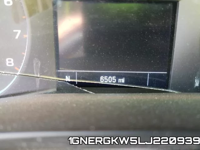 1GNERGKW5LJ220939 фото 9