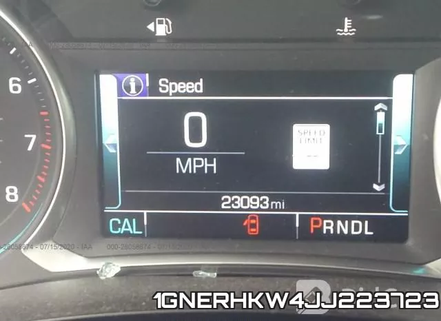 1GNERHKW4JJ223723 фото 8