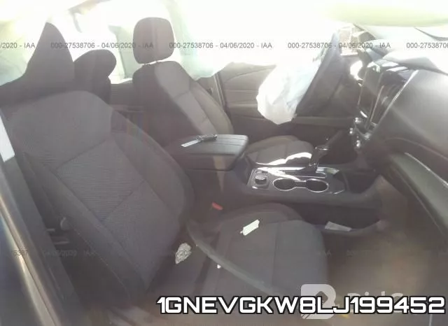 1GNEVGKW8LJ199452 фото 6