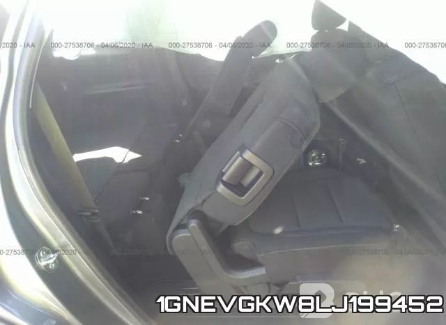 1GNEVGKW8LJ199452 фото 9