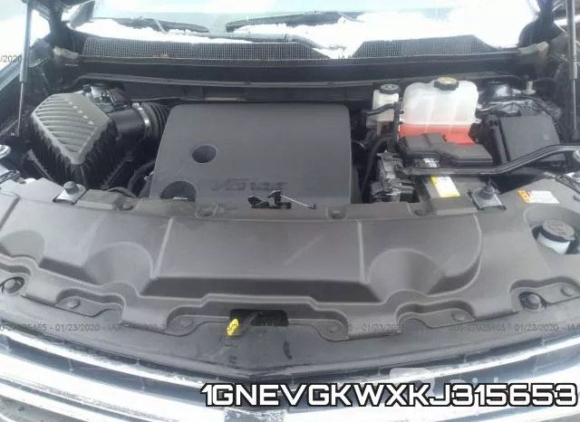 1GNEVGKWXKJ315653 фото 2