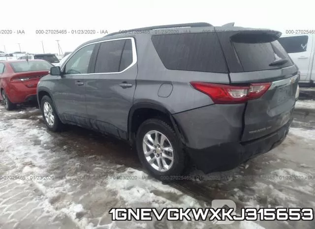 1GNEVGKWXKJ315653 фото 4