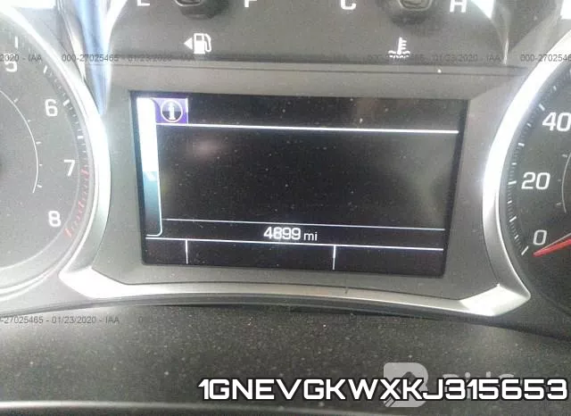 1GNEVGKWXKJ315653 фото 8