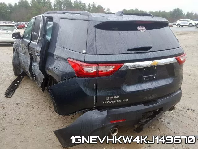 1GNEVHKW4KJ149670 фото 4