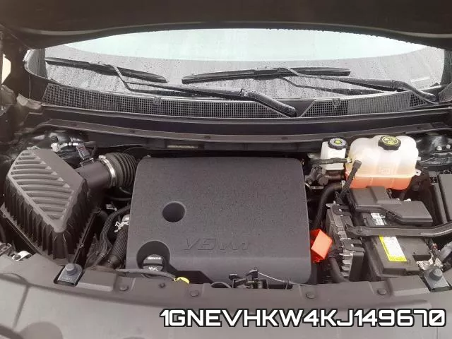 1GNEVHKW4KJ149670 фото 8