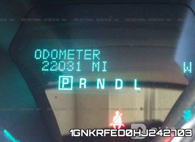 1GNKRFED0HJ242703 фото 8