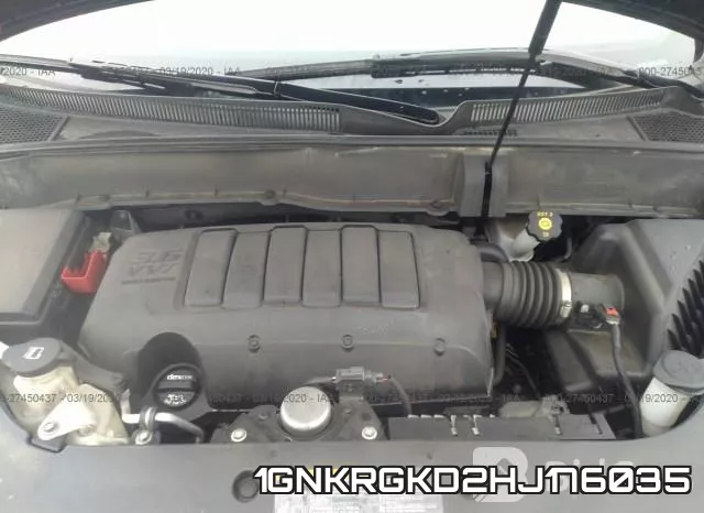 1GNKRGKD2HJ176035 фото 2