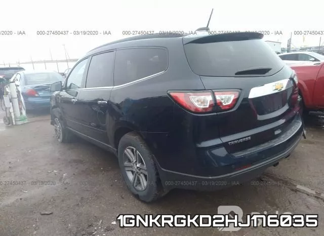 1GNKRGKD2HJ176035 фото 4