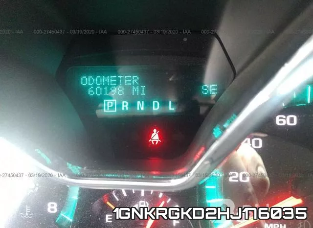 1GNKRGKD2HJ176035 фото 8