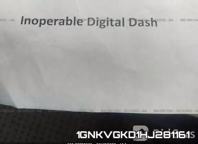 1GNKVGKD1HJ281161 фото 8