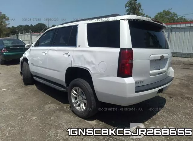 1GNSCBKC6JR268655 фото 4
