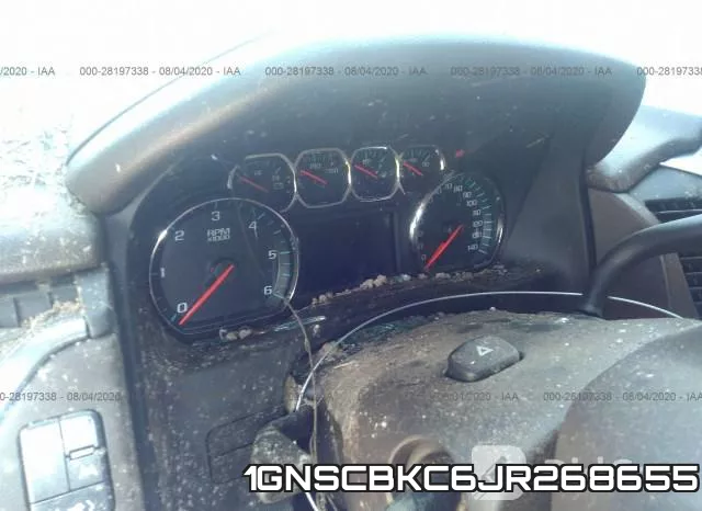 1GNSCBKC6JR268655 фото 8