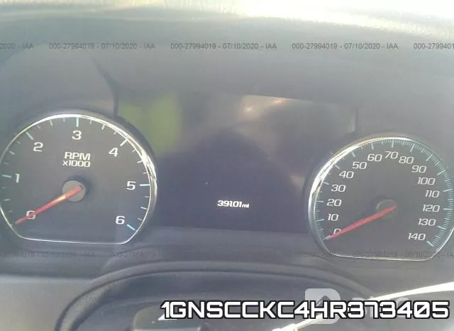 1GNSCCKC4HR373405 фото 8