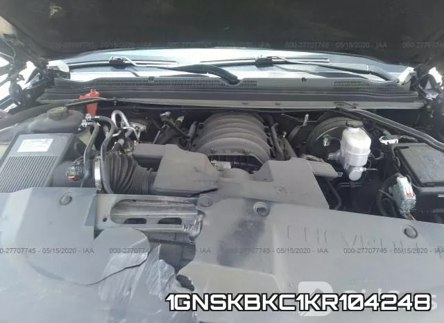 1GNSKBKC1KR104248 фото 2