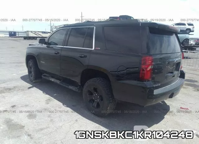 1GNSKBKC1KR104248 фото 4