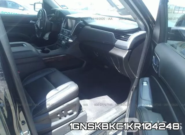 1GNSKBKC1KR104248 фото 6